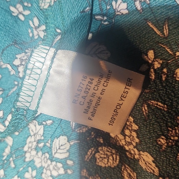 Papillon wrap dress M - Picture 6 of 6